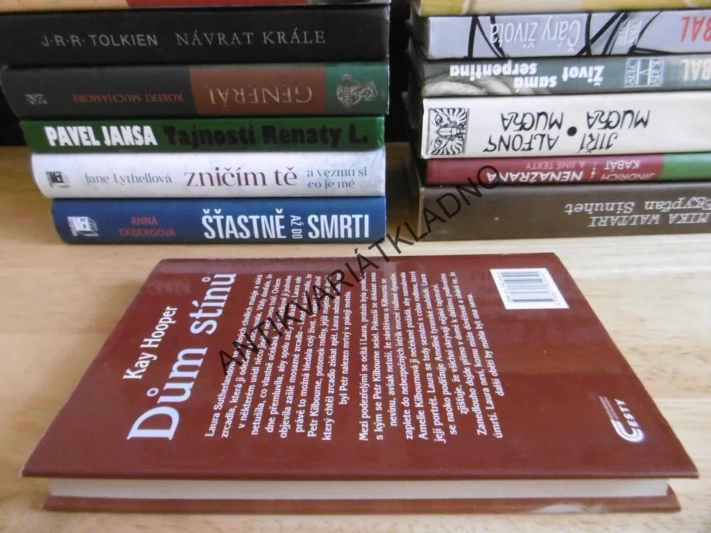 DŮM STÍNŮ, KAY HOOPER, **an