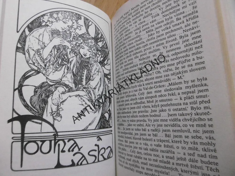 ALFONS MUCHA, JIŘÍ MUCHA,**an