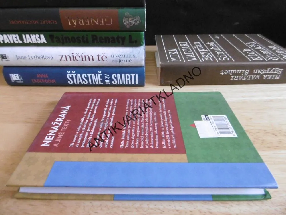 NENAŽRANÁ A JINÉ TEXTY, JINDŘICH KABÁT, **an