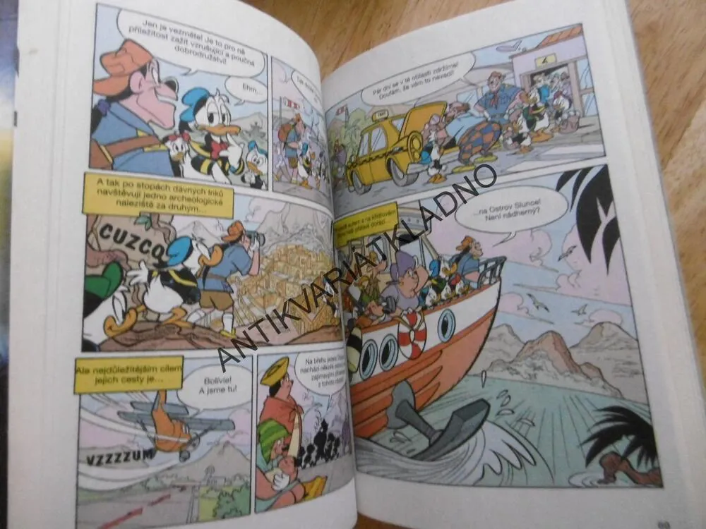 SUPER KOMIKS DISNEY, KAČER DONALD, 256 STRAN, 2/2017