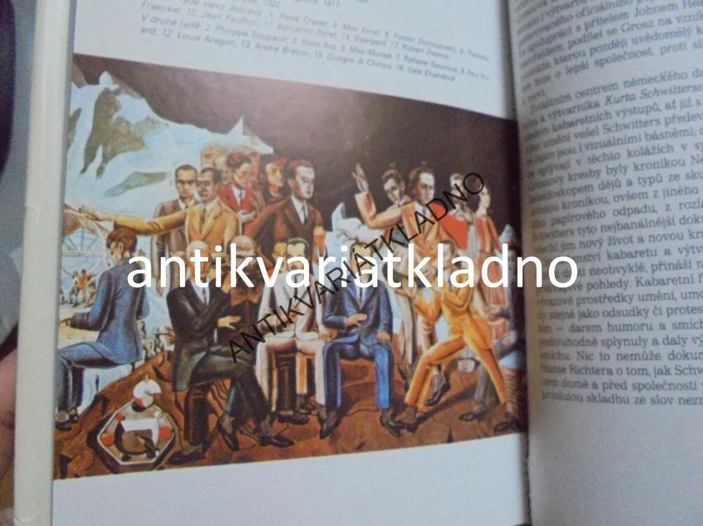 KNIHA O KABARETU, POKORNÝ, 1988, **an