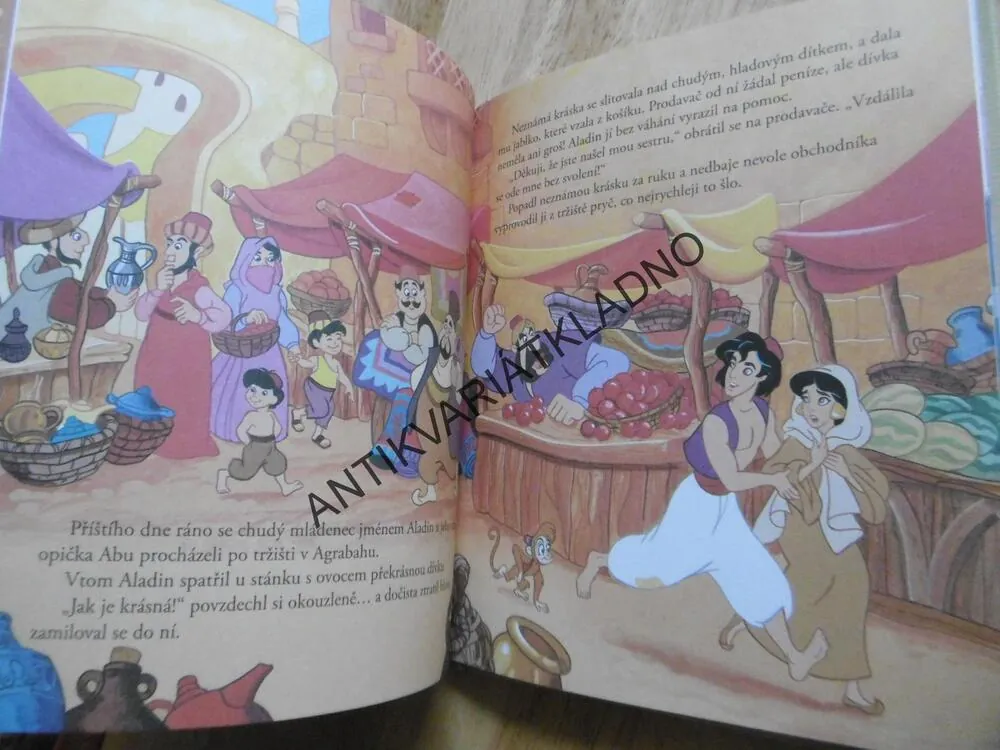 ALADIN, WALT DISNEY, ZLATÁ SBÍRKA POHÁDEK 2., **an