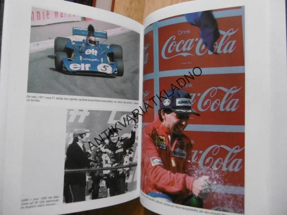 FORMULE 1 OD STARTU K CÍLI, SVĚT VELKÝCH CEN, ROBERT PAVELKA, **an