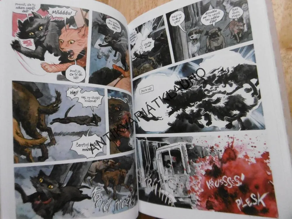 BESTIE BURDENSKÉ, HISTORKY Z PSÍŠEŘÍ, EVAN DORKIN, JILL THOMSONOVÁ, **an