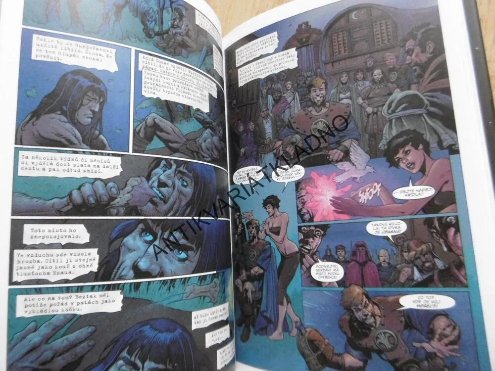 CONAN 6., NERGALOVA PAŽE, KOMIKS, **an