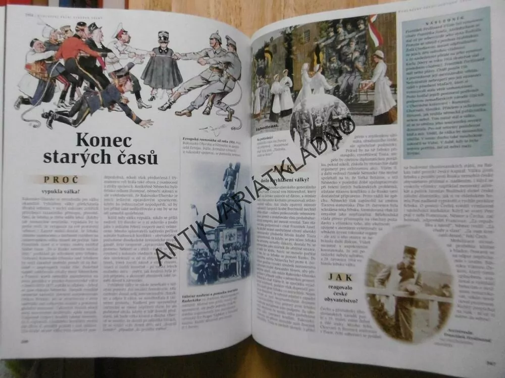 KDY, KDE, PROČ, JAK SE TO STALO V ČESKÝCH DĚJINÁCH, **an