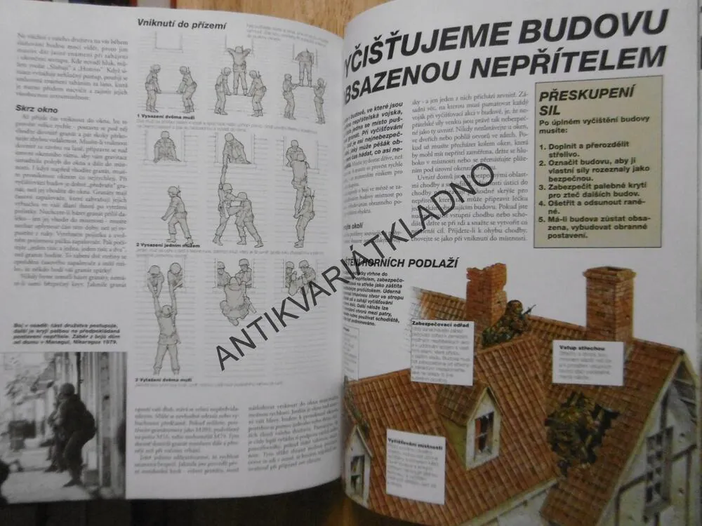 BOJOVAT, TECHNIKY OZBROJENÉHO I NEOZBROJENÉHO BOJE ELITNÍCH JEDNOTEK, **an