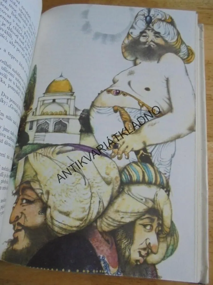 NEJKRÁSNĚJŠÍ ZAHRADA,INDICKÉ POHÁDKY, J.MAREK