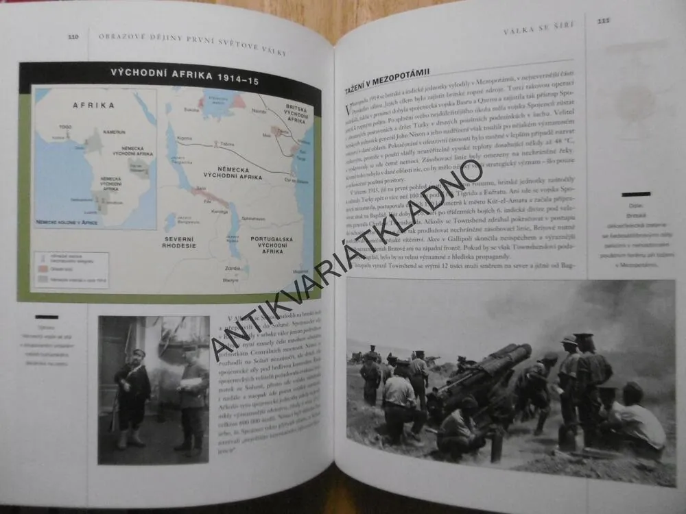 OBRAZOVÉ DĚJINY PRVNÍ SVĚTOVÉ VÁLKY, ANDY WIEST, **an