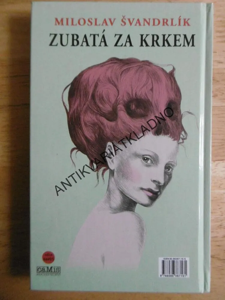 ZUBATÁ ZA KRKEM, ŠVANDRLÍK, **an