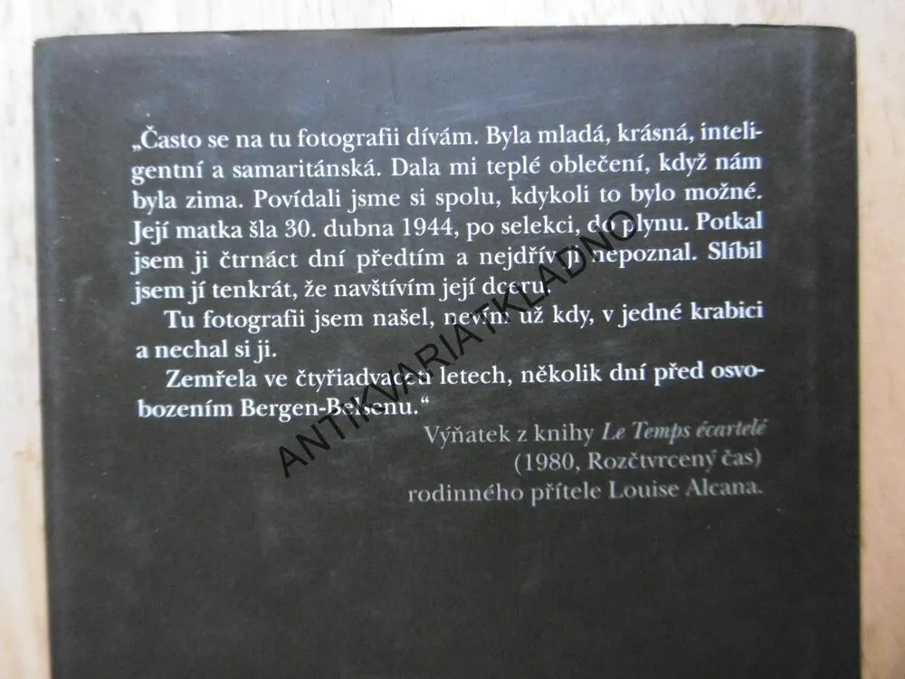 DENÍK HÉLÉNE BERROVÁ, DENÍK ŽIDOVSKÉ DÍVKY V OKUPOVANÉ FRANCII 1942-44, **an