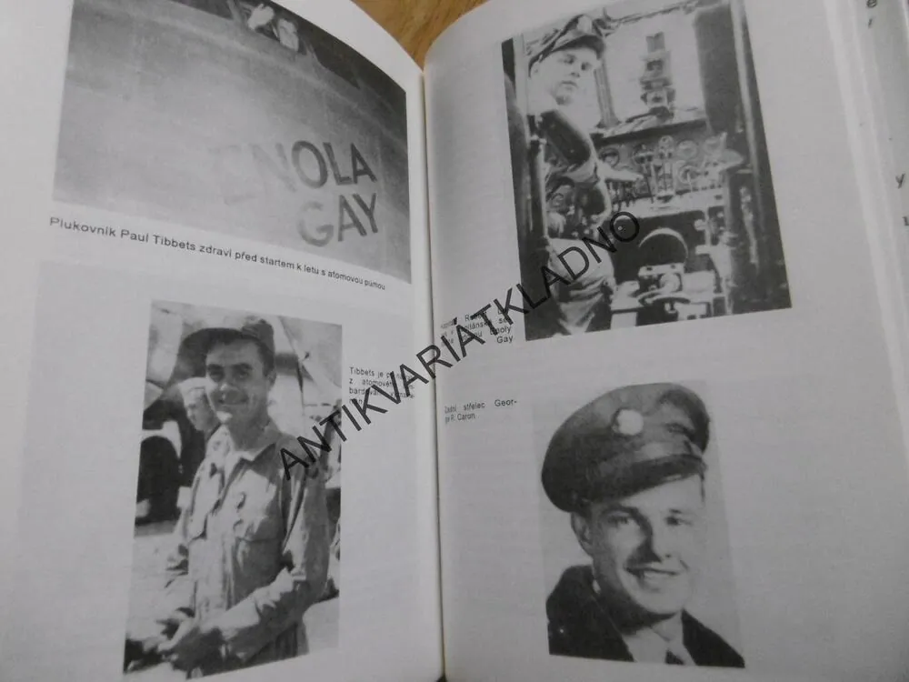 ENOLA GAY, GORDON THOMAS, M.M. WITTS, **an