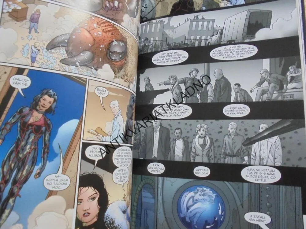 PLANETARY, 2., KOMIKS, CASSADAY
