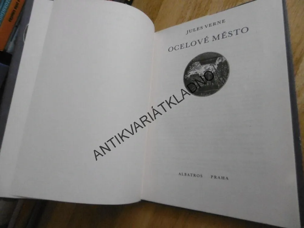 OCELOVÉ MĚSTO, JULES VERNE, 1989, **an