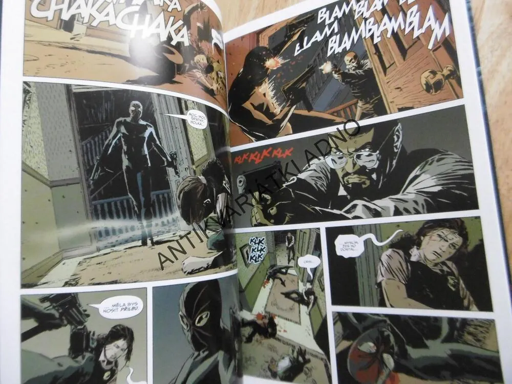GOTHAM CENTRAL, V RAJONU ŠÍLENSTVÍ, KOMIKS DC, CREW, **an
