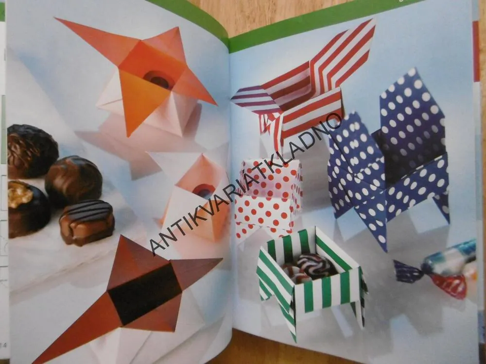 ORIGAMI PRO KAŽDÉHO, PRAKTICKÉ NÁVODY 40 MODELŮ Z PAPÍRU,ARMIN TÄUBNER, **an