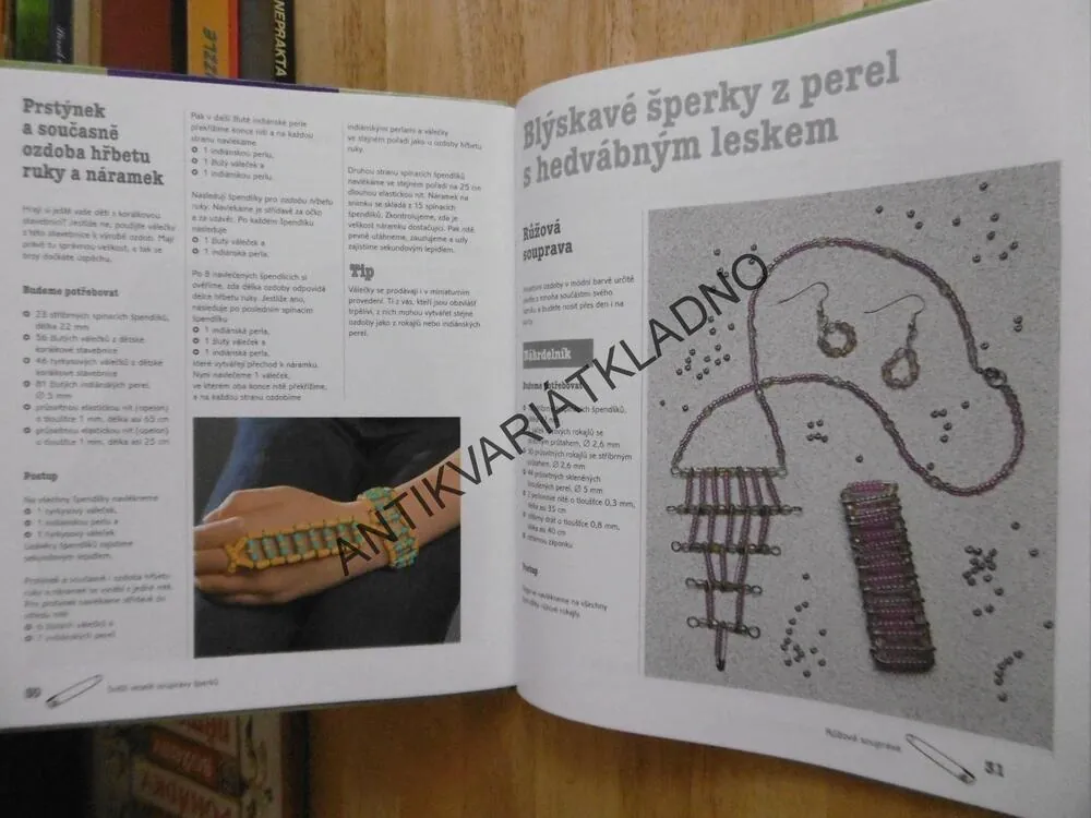 KOUZLÍME SE SPÍNACÍM ŠPENDLÍKEM, ANTJE LASTOVÁ, HOBBY, MÓDA, ŠPERK, **an
