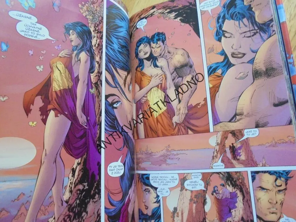 PRO ZÍTŘEK, KNIHA DRUHÁ, SUPERMAN, KOMIKS, JIM LEE