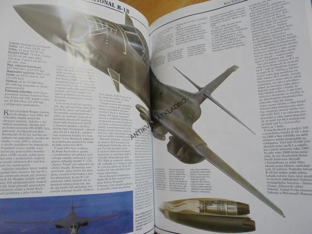 MODERNÍ VZDUŠNÝ BOJ, STEALTH TECHNOLOGIE, RICHARDSON, **an