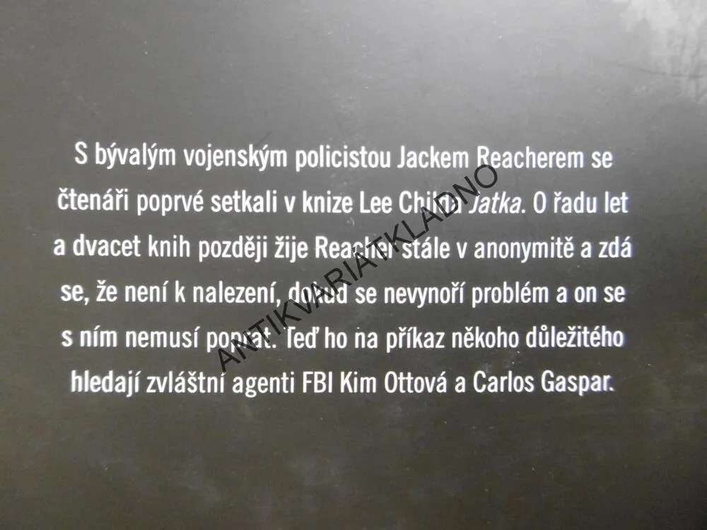 NAJDĚTE REACHERA, DIANE CAPRI, **an