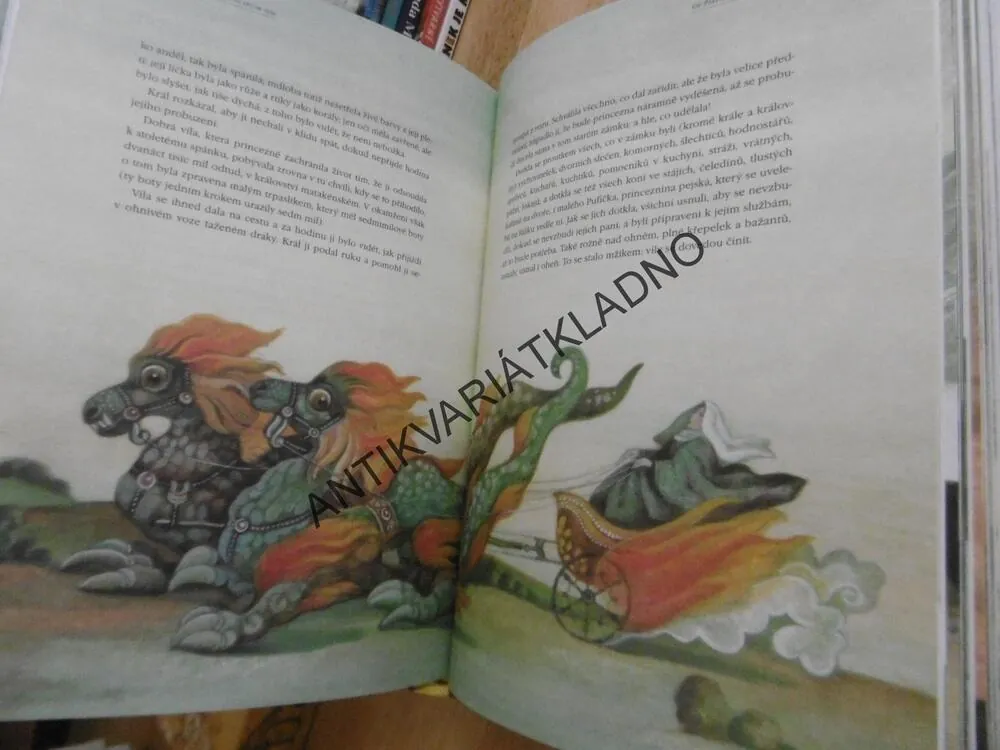 FRANCOUZSKÉ POHÁDKY A BAJKY, CHARLES PERRAULT, **an