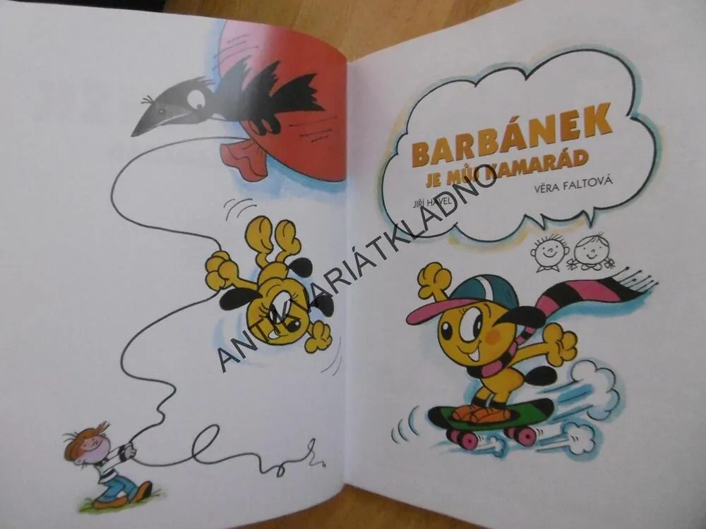 BARBÁNEK JE MŮJ KAMARÁD, JIŘÍ HAVEL, VĚRA FALTOVÁ, **an
