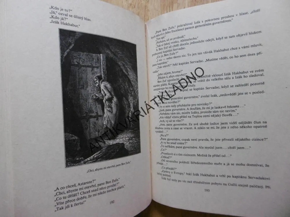 NA KOMETĚ, JULES VERNE, 1975, **an