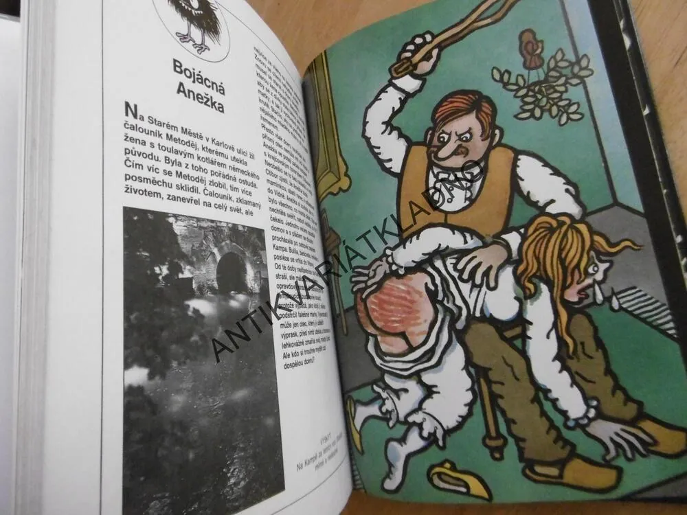 PRAHA PLNÁ STRAŠIDEL, NEPRAKTA, ŠVANDRLÍK, **an
