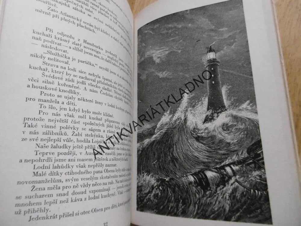 AUSTRALSKÁ DOBRODRUŽSTVÍ ALOISE TOPIČE, JAROMÍR JOHN, **an