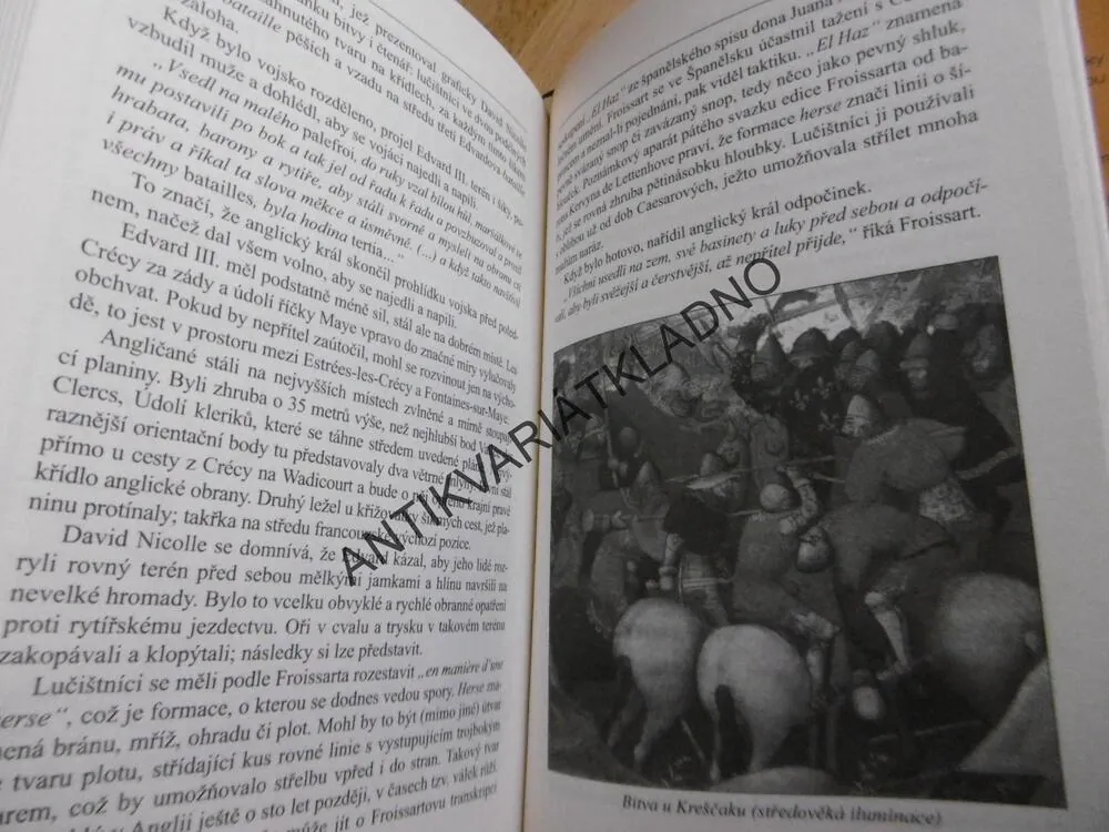 RYTÍŘSKÁ KREV, RYTÍŘSKÉ BITVY A OSUDY 2., 1208-1346, JIŘÍ KOVAŘÍK, **an