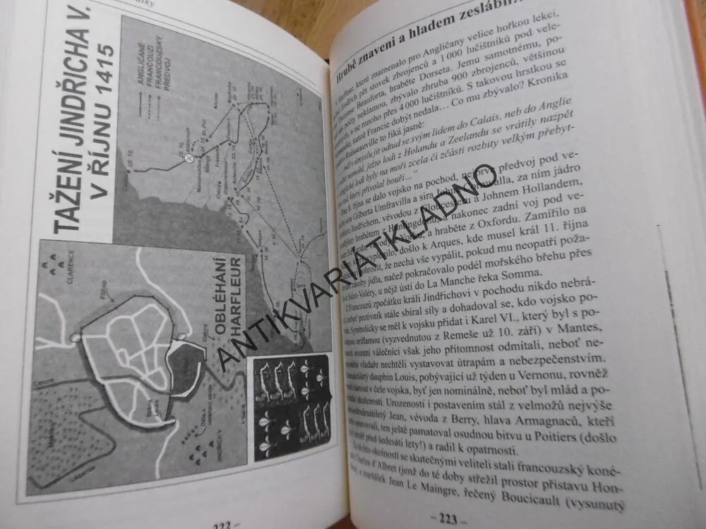 ČAS STOLETÉ VÁLKY, RYTÍŘSKÉ BITVY A OSUDY 3., 1356-1450, JIŘÍ KOVAŘÍK, **an