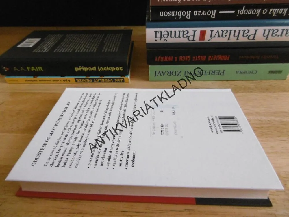 VYSTUP Z ŘADY, JAK SE STÁT PŘITAŽLIVOU OSOBNOSTÍ, DALE CARNEGIE TRAINING, **an
