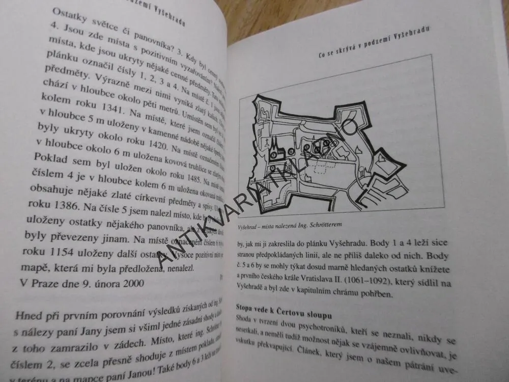 ČESKÉ ZÁHADY, OTOMAR DVOŘÁK, **an