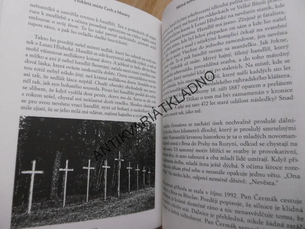 PROKLETÁ MÍSTA ČECH A MORAVY, VERONIKA RUBÍNKOVÁ, **an