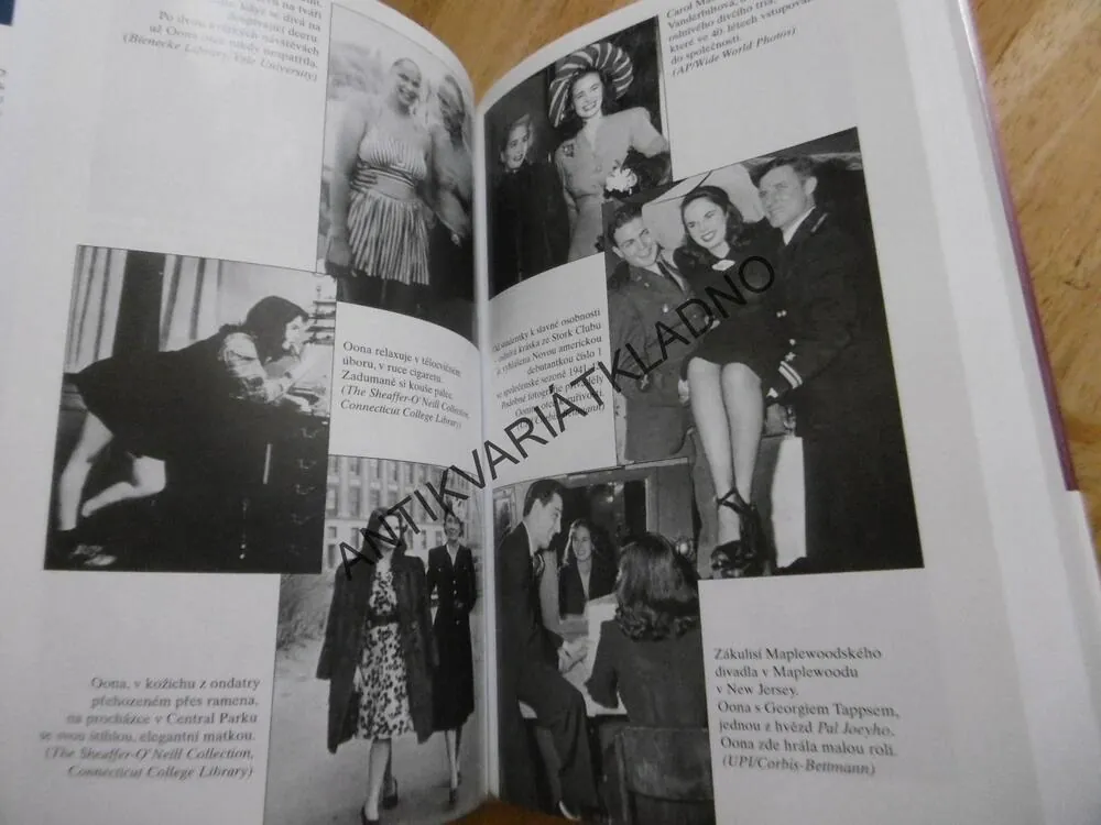 OONA CHAPLINOVÁ, ŽIVOT VE STÍNU, JANE SCOVELLOVÁ, **an