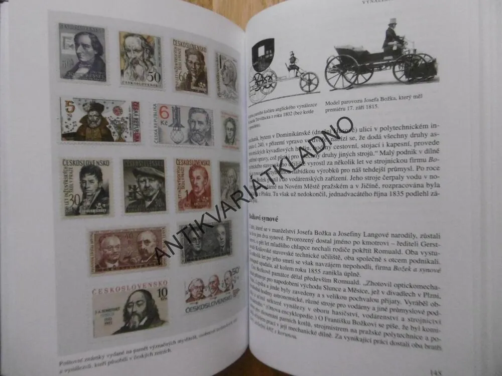 DĚJINY TECHNICKÝCH VĚD A VYNÁLEZŮ V ČESKÝCH ZEMÍCH, IVO KRAUS, **an