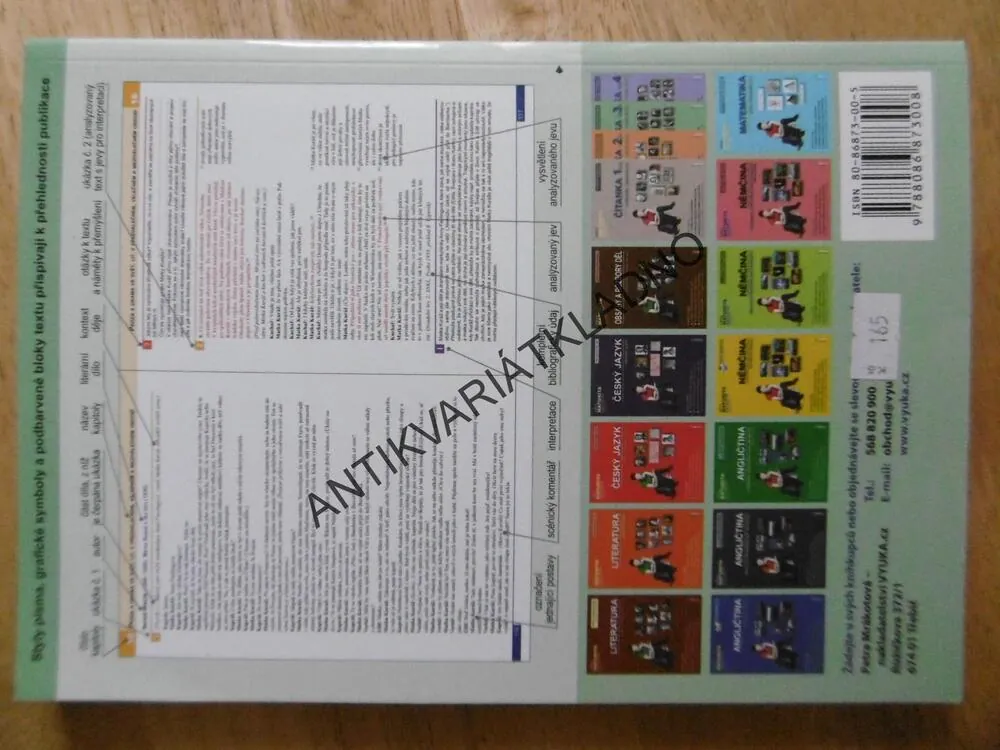ČÍTANKA K LITERATUŘE 3., EDICE MATURITA