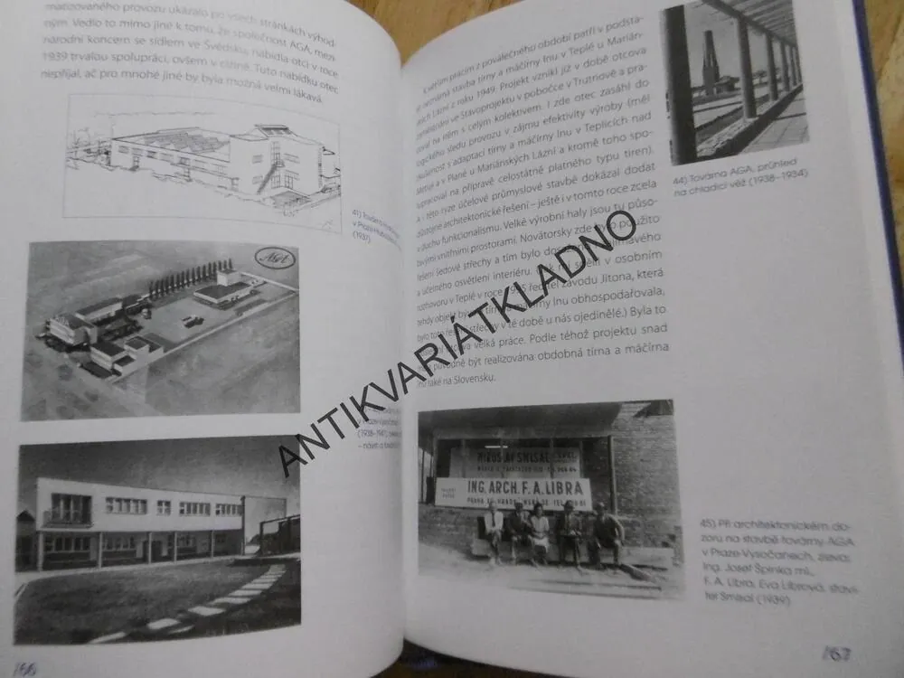 ARCHITEKT F.A. LIBRA, HRST VZPOMÍNEK NA OTCE, EVA LIBROVÁ
