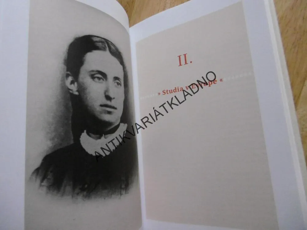 CHARLOTTA, LENKA SLÍVOVA, ŽENA T.G.M., MASARYK, TGM, **an
