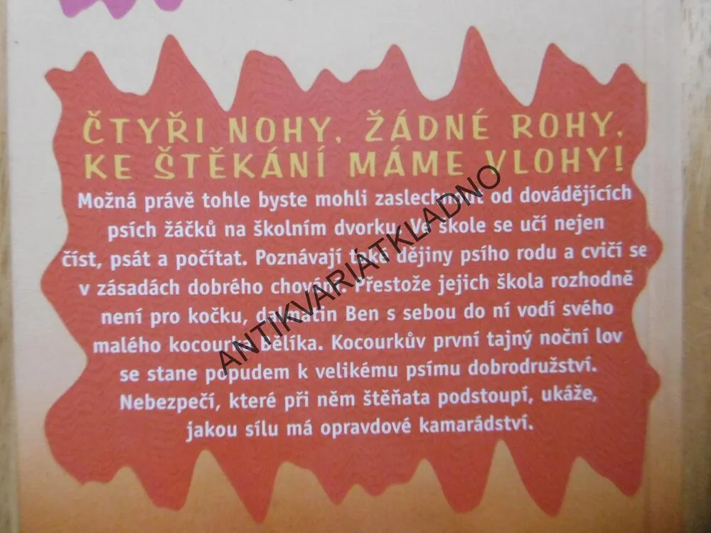 U NÁS V BERNARDÝNOVĚ, EVA ŠKAMLOVÁ, **an