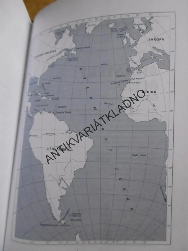 VELKÝ PŘÍBĚH OCEÁNŮ- ATLANTSKÝ OCEÁN, GEORGES BLOND OCEÁN, **an