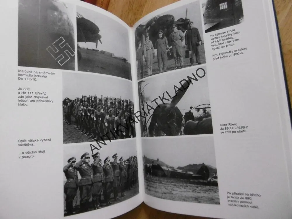 DLOUHÉ NOCI STÍHAČŮ, OTTO MÖHLBECK, **an