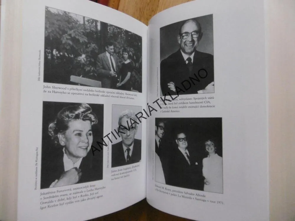 TAJNÉ DĚJINY CIA, JOSEPH J. TRENTO, **an