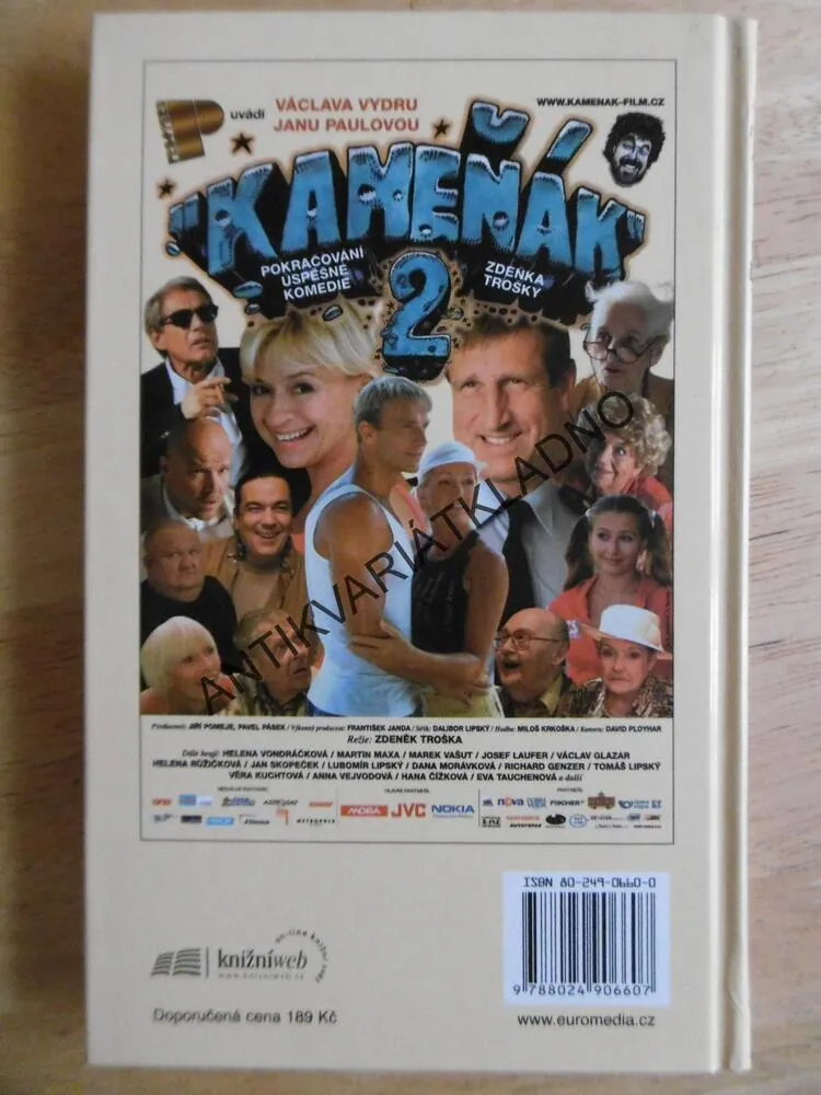 KAMEŇÁK 2., ZDENĚK TROŠKA, KÁJA SAUDEK, **an