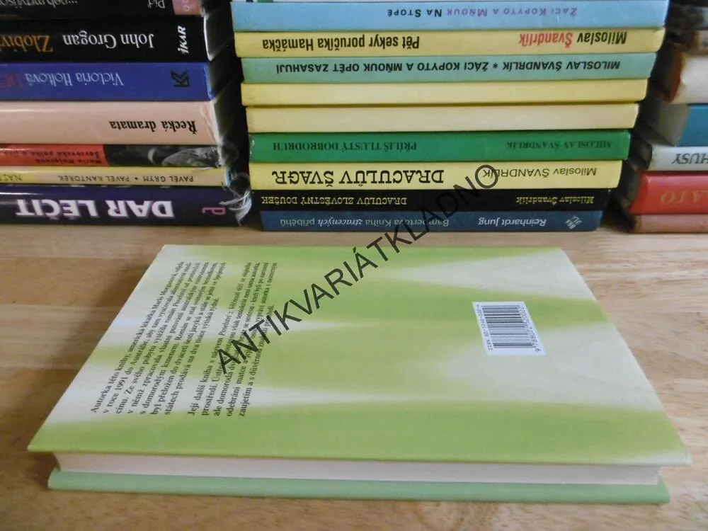 POSELSTVÍ Z VĚČNOSTI, MARLO MORGANOVÁ, **an