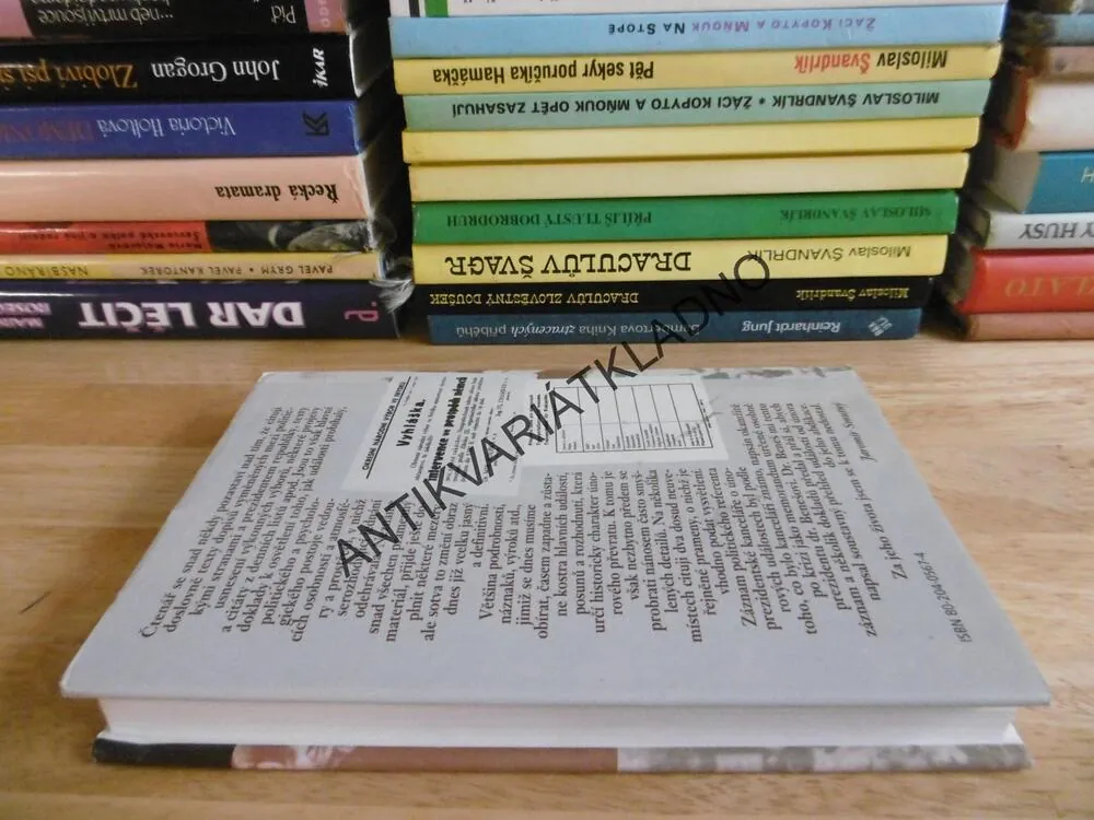 SVĚDECTVÍ PREZIDENTOVA KANCLÉŘE, JAROMÍR SMUTNÝ,**an