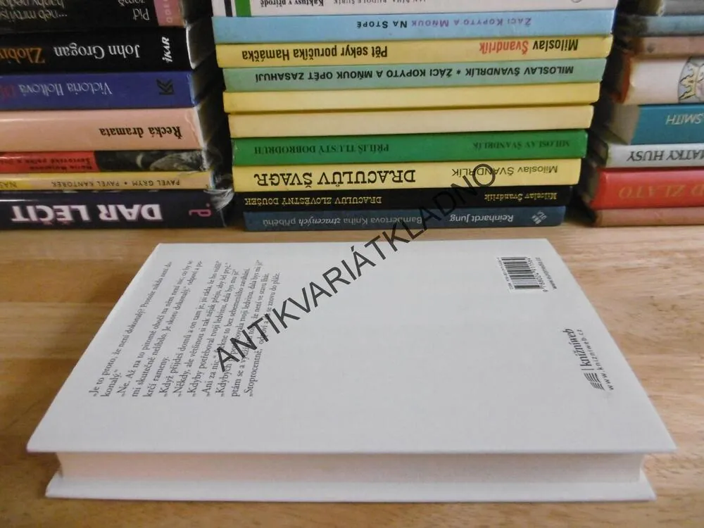 STRACH MILOVAT, JULIE BUXBAUMOVÁ, **an