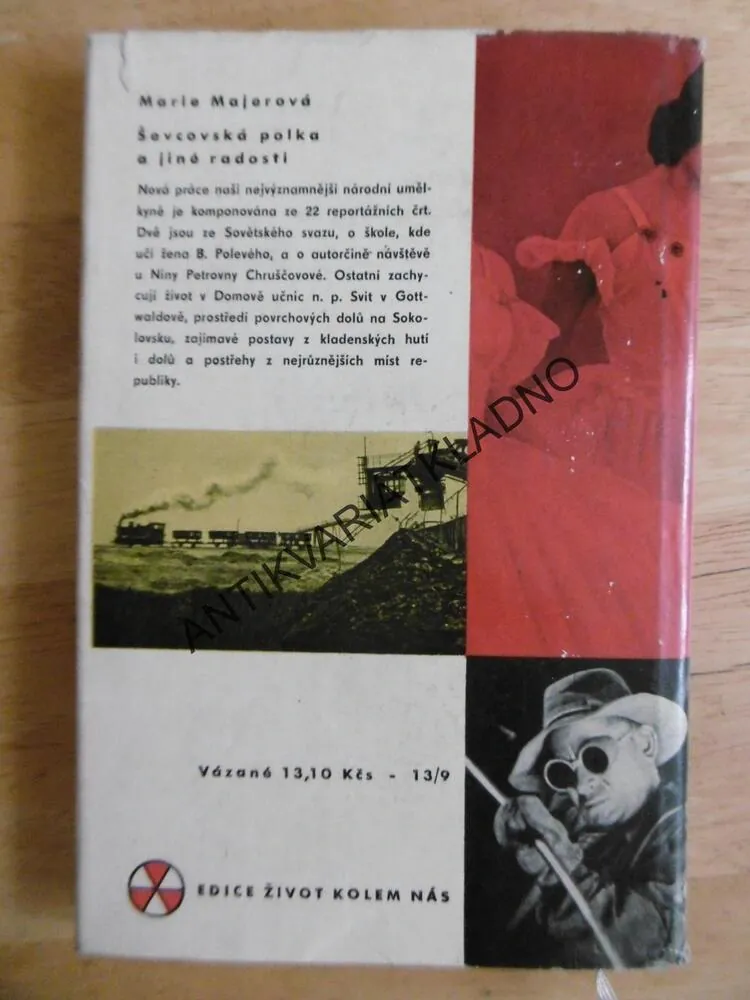 ŠEVCOVSKÁ POLKA A JINÉ RADOSTI, MARIE MAJEROVÁ, **an