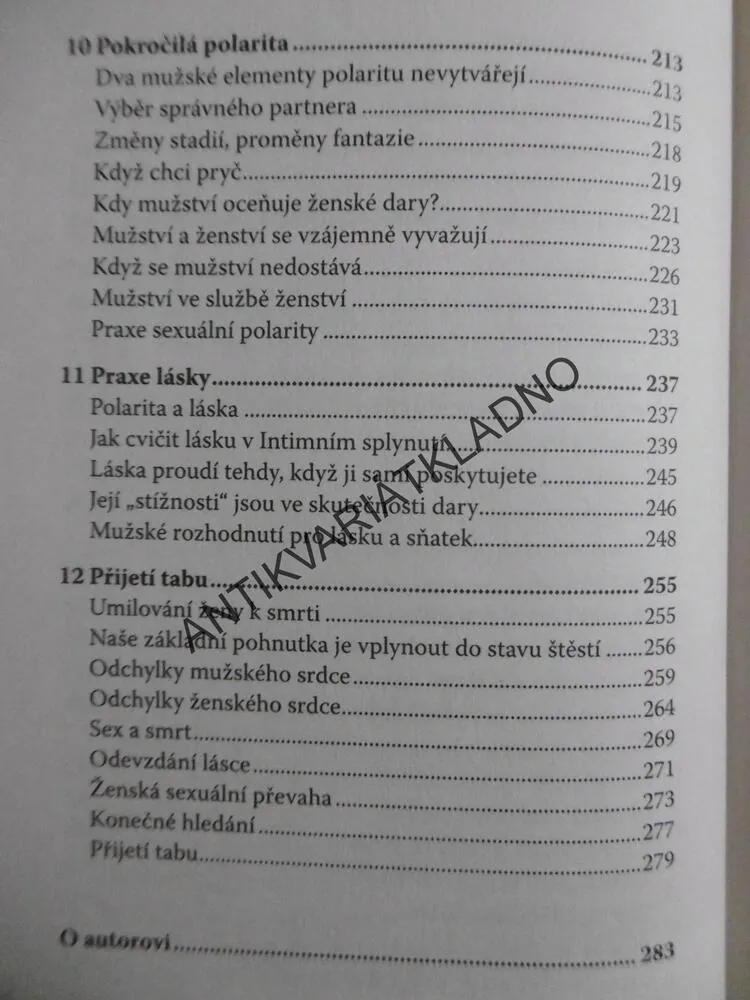 SPLYNUTÍ, DAVID DEIDA, CESTA ZA HRANICE ROVNOVÁHY, **an