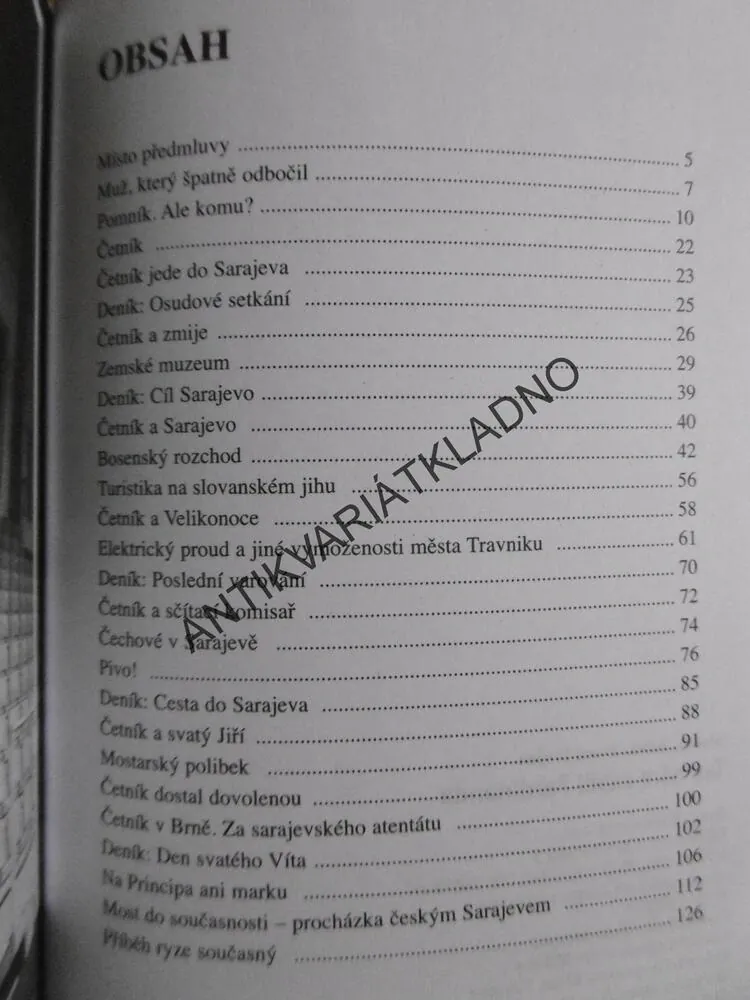 TAK NÁM ZABILI FERDINANDA, MARTIN JEŽEK, TROJAN,SARAJEVSKÝ ATENTÁT, **an